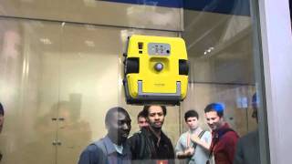 Starting Windoro window cleaner robot