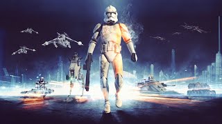ARMA 3. STAR WARS. Мод Opposition. Проект Star Line. Штурм базы КНС.