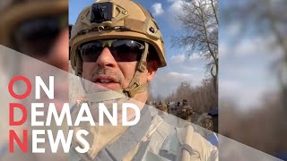 The US Army Veteran Taking on Putin's Army in Ukraine