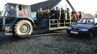 Naháňka na černou v Hranicích 18. 1. 2014