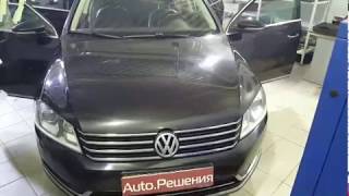 Шумоизоляция дверей в Volkswagen Polo. Центр шумоизоляции "Auto.Решения"