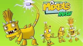 Mixels Rush: Lixer Land lixer Max All Levels - Cartoon Network Games