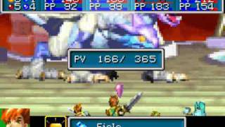 Golden Sun - [Soluce - 123. Dragon Fusion]