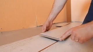 Как разобрать ламинат