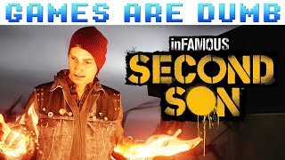 inFAMOUS: Second Son - Games Are Dumb
