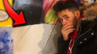 ROMPO MI HABITACIÓN POR JUGAR FORTNITE...