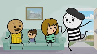 Patrick - Cyanide & Happiness Shorts