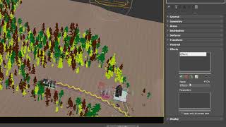 FOREST PACK 6: New Effects Features