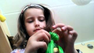 Monster High haare machen