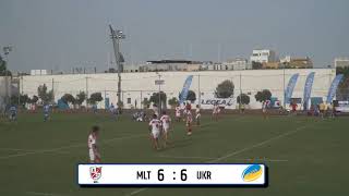 Malta vs. Ukraine  - 30/6/2018 - RLWC 2021 Qualification
