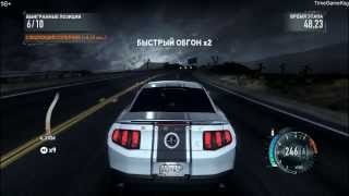 Need For Speed The Run .№ 3: Копы на хвосте. Чуть не сбило фурой. Экшон одним словом.