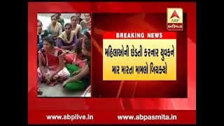 Women's molestation by youth in a diamond factory in Botad