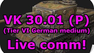 Road to the Maus ep#4 VK 30.01 (P) (World of Tanks Xbox)