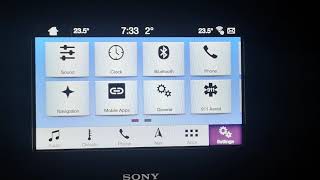 Активация функции GOtime на Ford Fusion Energi