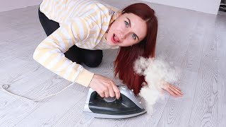 ИЗ ГАРАЖА СДЕЛАЛА ДОМ ЧАСТЬ 7