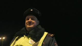 ИДПС ударил по камере/скандал на посту Цукерова балка