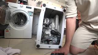 Indesit не сливает, как поменять насос