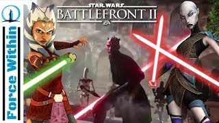 Ahsoka Coming To Battlefront 2? New Female HEROES Confirmed? Star Wars Speculation