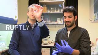 Israeli scientists' 'liquid polymer' lens invention could be game-changer for poor communities