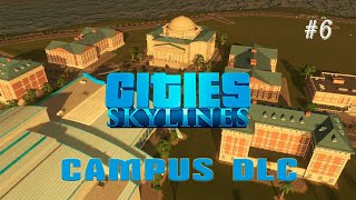 [Мод Stops & Stations] Campus DLC - обзор дополнения Cities: Skylines #6
