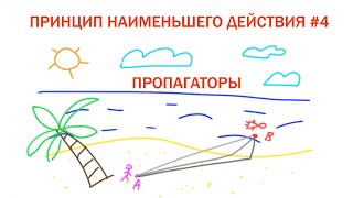 Принцип наименьшего действия #4 - Пропагаторы