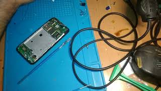 Установка сенсора на Asus zenfone zb500kg