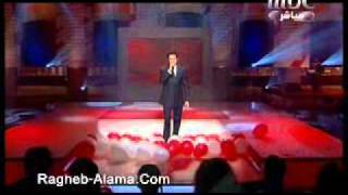 راغب علامه في احتفالية MBC Part 5