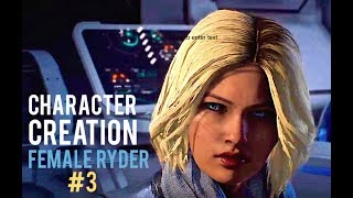 Mass Effect: Andromeda - Female Ryder Sliders #3