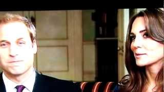 Reptilian Shapeshifters - Prince William/Kate