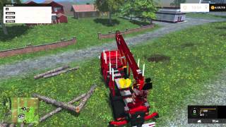 Farming Simulator 2015 KAMAZ Forest Edition Truck Mod