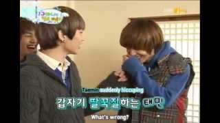 SHINEE Taemin Cute Hiccups~!! ^^