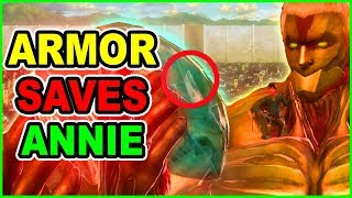 FEMALE TITAN Crystal STOLEN? Annie Crystal Ending - Attack on Titan Season Theory