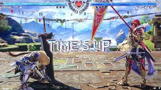 Soul calibur 6 Hilde time up quotes
