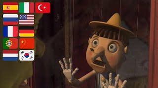 Prince Charming: You! You can't lie | Pinocchio | Shrek the Third (2007) | Multilanguage