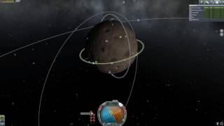 KSP после года карьеры #141 Маневры у Мохо