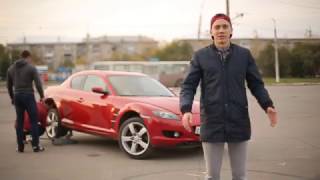 МАЗДА VOZ Обзор Mazda RX8 С ПРИОРОВСКИМ ДВИЖКОМ