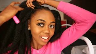 How to do the invisible crochet: STRAIGHT TO THE POINT