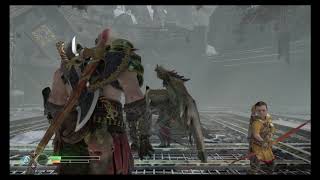 God of War - Valkyrie - Olrun (Give me God of War Difficulty)