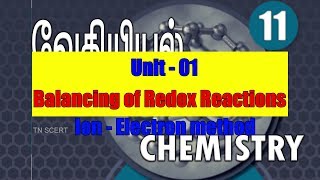Chemistry Video Lesson - ION ELECTRON METHOD ENGLISH