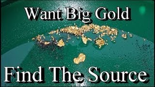 HUGE GOLD FIND !!! We Found The Source. ask Jeff Williams
