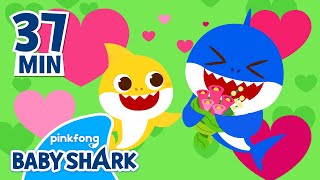 Happy Father's Day with Baby Shark! | +Compilation | Baby Shark Songs 
