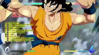 DRAGON BALL FighterZ "Yamcha Combo Challenge