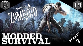 PROJECT ZOMBOID | CLEARING HOMES | EPISODE 13 | MODDED SURVIVAL |
