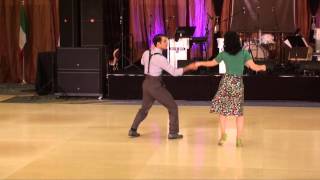 ILHC 2013 - Pro Classic - Juan Villafane & Sharon Davis