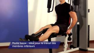 Многофункциональный силовой комплекс тренажер Weider Pro 4500 WEEVSY3426