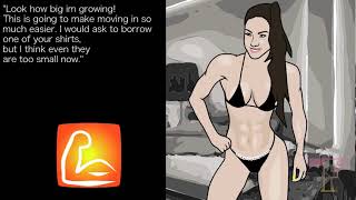 Magic Camera App Female Muscle Growth