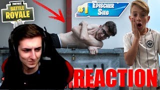 PAIN reagiert auf 1 KILL = 1 STRAFE (Fortnite Battle Royale) | BEASTLIKE