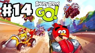 Angry Birds Go! Gameplay Walkthrough Part 14 - Jenga and Bubbles! Air (iOS, Android)
