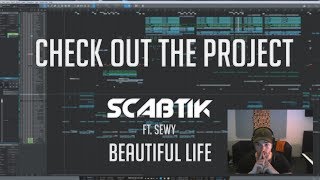 Scabtik Hardstyle Tutorial - Check out the project of Beautiful Life