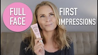 FULL FACE FIRST IMPRESSIONS | skip2mylou